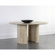 Savona 59 X 59 inch Natural Dining Table
